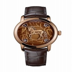 Vacheron Constantin Metiers d'Art The Legend of the Chinese Zodiac Year of the Horse Pink Gold 86073/000R-9831