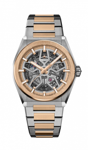 Zenith Defy Classic 41mm Titanium / Rose Gold / Bracelet 87.9001.670/79.M9001