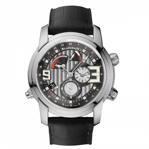 Blancpain L-Evolution Reveil GMT Stainless Steel 8841-1134-53B