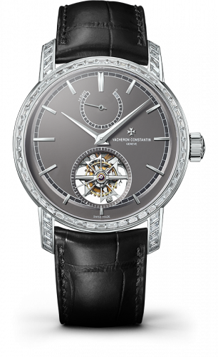 Vacheron Constantin Traditionnelle 14-Day Tourbillon Diamond 89600/000P-9878