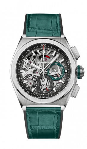 Zenith Defy El Primero 21 Titanium / Skeleton / Alligator / Vendome Limited Edition 95.9004.9004/78.R589