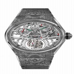 Zenith Defy Zero G Titanium / Pirates Edition 95.9005.8812/80.M9004