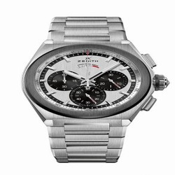 Zenith Defy El Primero 21 Titanium / Ceramic / Silver Panda / Bracelet 95.9005.9004/01.M9000