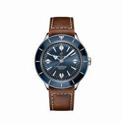 Breitling Superocean Heritage '57 Stainless Steel / Blue / Calf / Folding A10370161C1P2