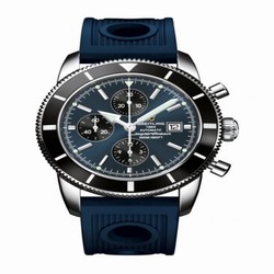 Breitling Superocean Heritage 46 Chronograph Stainless Steel / Black / Gun Blue / Rubber A1332024.C817.205S