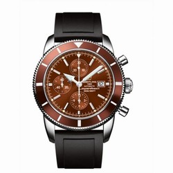 Breitling Superocean Heritage 46 Chronograph Stainless Steel / Bronze / Bronze / Rubber A1332033.Q553.135S