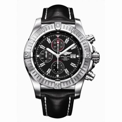 Breitling Super Avenger Black / Stick A1337011.B907