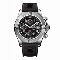 Breitling Avenger Black / Rubber A1338012.B975.200S