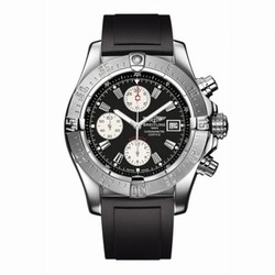 Breitling Avenger Reverse Panda / Rubber A1338012.B995.134S