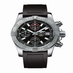 Breitling Avenger II Stainless Steel / Volcano Black / Rubber A1338111.BC32.131S