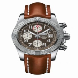 Breitling Avenger II Stainless Steel / Tungsten Gray / Calf / Pin A1338111/F564/433X/A20BA.1