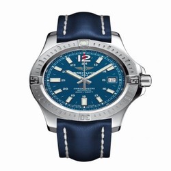 Breitling Colt 41 Automatic Mariner Blue / Calf A1731311.C934.113X
