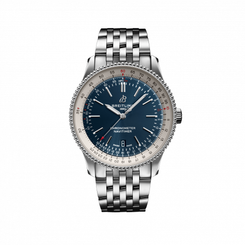 Breitling Navitimer Automatic 41 Automatic Stainless Steel / Blue / Bracelet A17326211C1A1