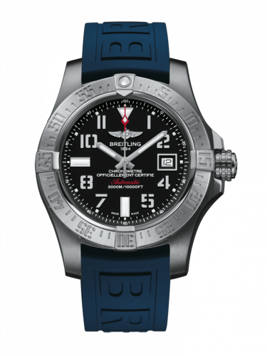 Breitling Avenger II Seawolf Stainless Steel / Volcano Black / Rubber / Folding A1733110/BC31/158S/A20SS.1