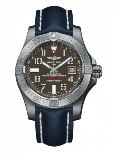 Breitling Avenger II Seawolf Stainless Steel / Tungsten Gray / Calf / Folding A1733110/F563/112X/A20DSA.1