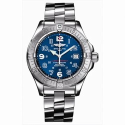Breitling Superocean Arrow Hand / Blue / Bracelet A1736006.C759