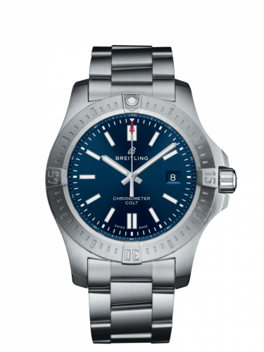 Breitling Chronomat Colt 44 Automatic Blue / Bracelet A17388101C1A1