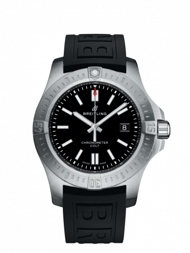 Breitling Chronomat Colt 44 Automatic Black / Rubber / Folding A17388101B1S1