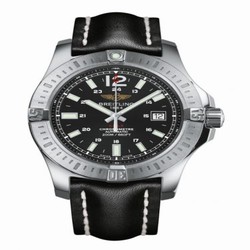 Breitling Colt 44 Automatic Volcano Black / Calf A1738811.BD44.435X