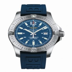 Breitling Colt 44 Automatic Mariner Blue / Rubber A1738811.C906.158S