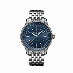 Breitling Navitimer 1 35 Automatic Stainless Steel / Blue / Bracelet A17395161C1A1