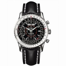 Breitling Montbillant Datora Black / Calf A2133012.B571.435X