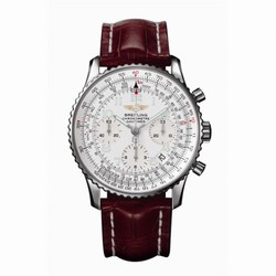 Breitling Navitimer Silver / Alligator A2332212/G533