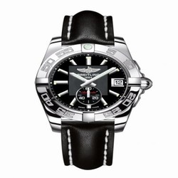 Breitling Galactic 36 Automatic Stainless Steel / Volcano Black / Calf A3733012/BA33/414X/A16BA.1