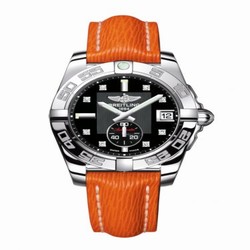 Breitling Galactic 36 Automatic Stainless Steel / Volcano Black Diamond / Sahara A3733012/BD02/217X/A16BA.1
