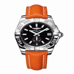 Breitling Galactic 36 Automatic Stainless Steel / Onyx Black / Sahara A3733012/BE77/217X/A16BA.1