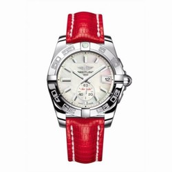 Breitling Galactic 36 Automatic Stainless Steel / Pearl / Teju A3733012/A716/114Z/A16BA.1