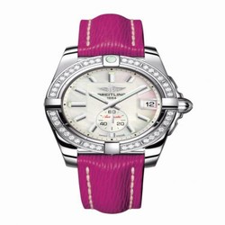 Breitling Galactic 36 Automatic Stainless Steel / Diamond / Pearl / Sahara A3733053/A716/242X/A16BA.1