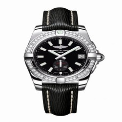 Breitling Galactic 36 Automatic Stainless Steel / Diamond / Onyx Black / Sahara A3733053/BE77/213X/A16BA.1