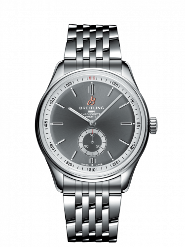Breitling Premier Automatic 40 Stainless Steel / Anthracite / Bracelet A37340351B1A1