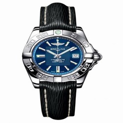Breitling Galactic 32 Stainless Steel / Metallica Blue / Sahara A71356L2.C811.208X
