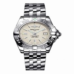 Breitling Galactic 32 Stainless Steel / Sierra Silver / Bracelet A71356L2.G702.367A