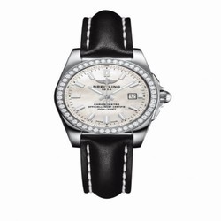 Breitling Galactic 29 Stainless Steel / Diamond / Pearl / Calf A7234853/A784/477X/A12BA.1
