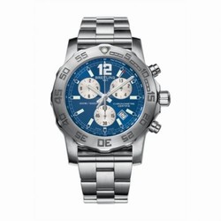 Breitling Colt Chronograph II Blue / Bracelet A7338710C848157A