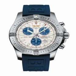 Breitling Colt Chronograph Stratus Silver / Rubber / Pin A7338811/G790/158S/A20S.1