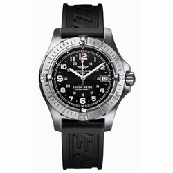 Breitling Colt Quartz Black / Rubber A7438010.B783.118S