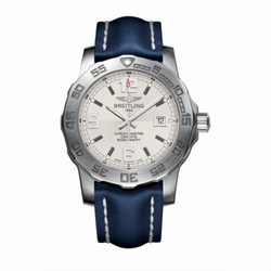 Breitling Colt 44 Silver / Calf A7438710.G743.105X