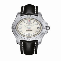 Breitling Colt 36 Pearl / Calf / Pin A7438911/A772/414X/A16BA.1