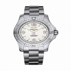 Breitling Colt 36 Stratus Silver / Bracelet A74389111G1A1