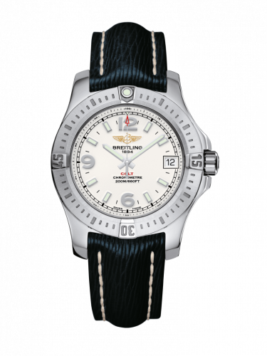Breitling Colt 36 Stratus Silver / Sahara / Pin A74389111G1X1
