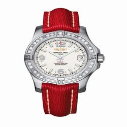 Breitling Colt 36 Diamond / Stratus Silver / Sahara A7438953.G803.214X