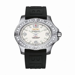 Breitling Colt 36 Diamond / Stratus Silver / Rubber A7438953.G803.237S