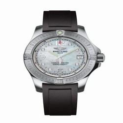 Breitling Colt Lady Pearl Diamond / Rubber / Pin A7738811/A769/133S/A14S.1