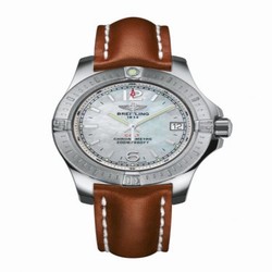 Breitling Colt Lady Pearl / Calf / Pin A7738811/A770/406X/A14BA.1