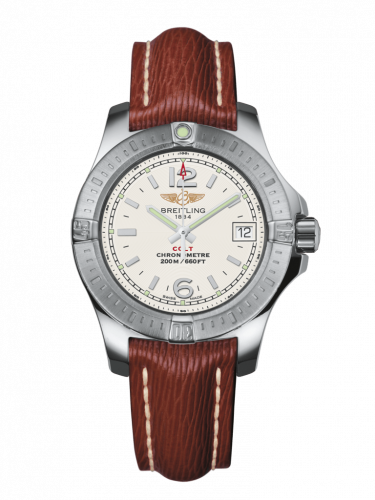 Breitling Colt Lady Stratus Silver / Sahara / Pin A77388111G1X1