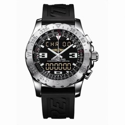 Breitling Airwolf Black / Rubber A7836334.B911